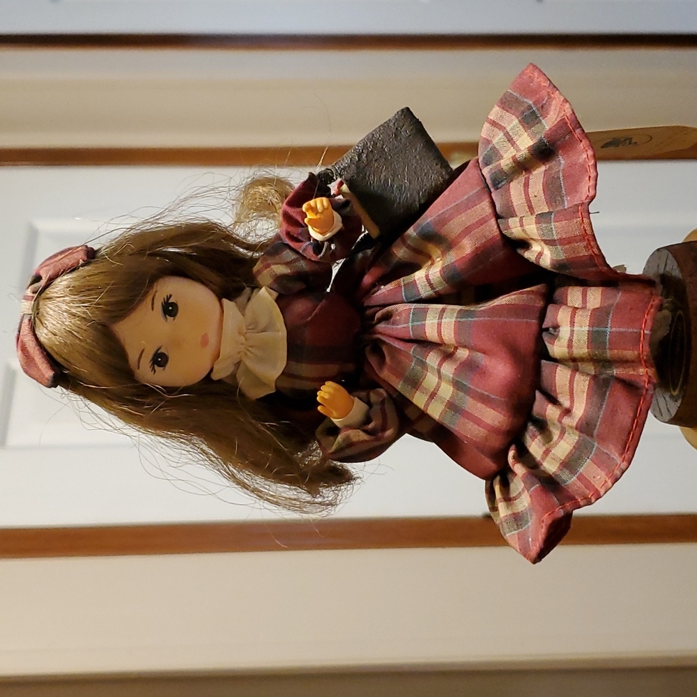 Bradley Doll.. "Miss September"..  Back to school teacher.